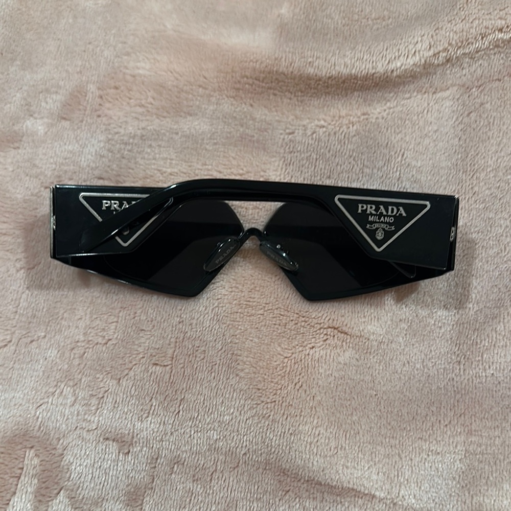 Prada Angular Black Sunglasses